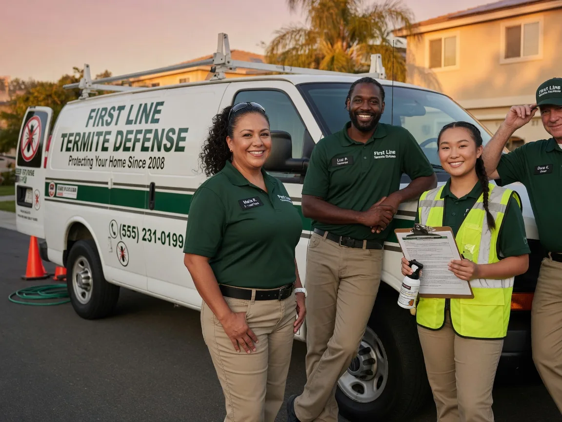Termite Treatment company in Thida, AR