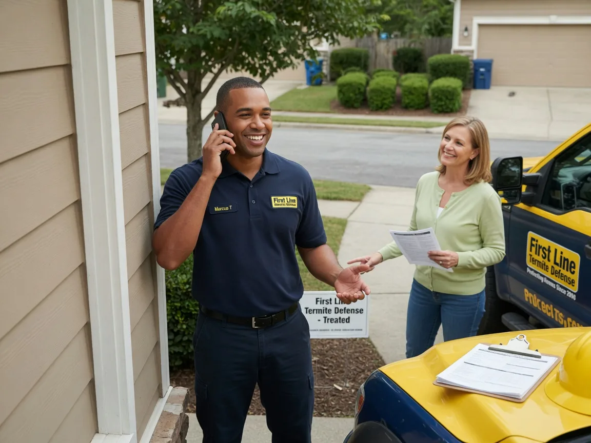 Termite Treatment Thida, AR FAQs